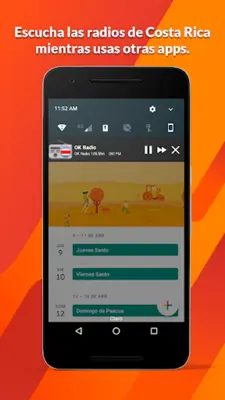 Radios de Costa Rica android App screenshot 1