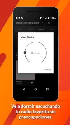 Radios de Costa Rica android App screenshot 2