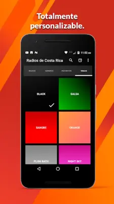 Radios de Costa Rica android App screenshot 3